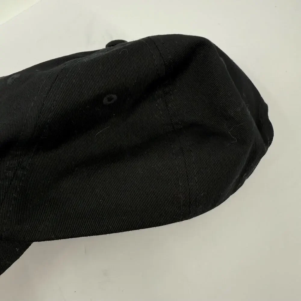 Savvi Hat NEW Black Cotton Adjustable NWOT The Classics Slideback Activewear